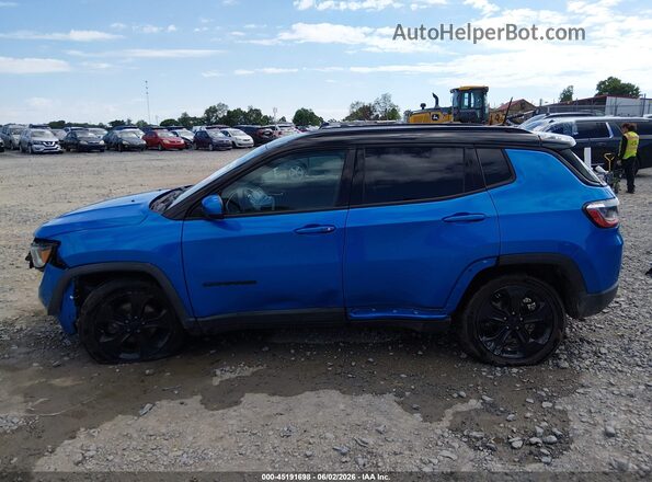 3C4NJDBB8LT157856 2020 JEEP COMPASS Blue 