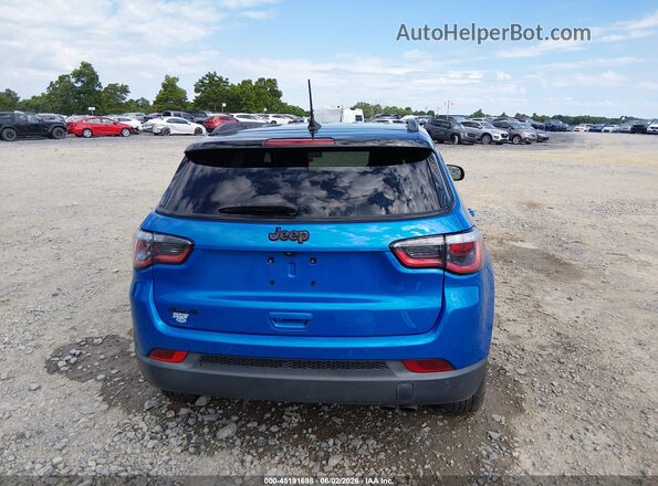 3C4NJDBB8LT157856 2020 JEEP COMPASS Blue 