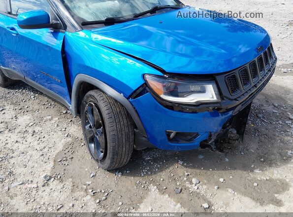 3C4NJDBB8LT157856 2020 JEEP COMPASS Blue 