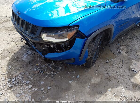 3C4NJDBB8LT157856 2020 JEEP COMPASS Blue 