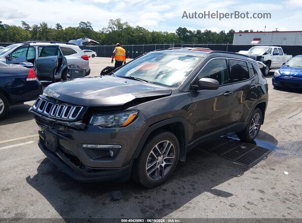 3C4NJDBB8LT215819 2020 JEEP COMPASS Gray Передня ліва чверть