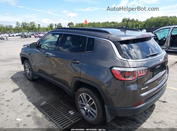 3C4NJDBB8LT215819 2020 JEEP COMPASS Gray Задня ліва чверть