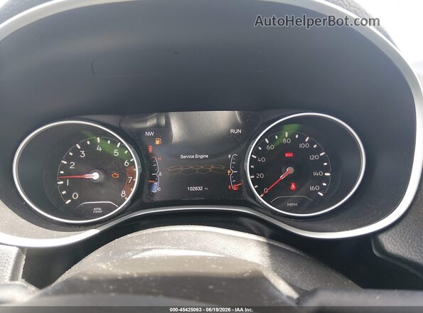 3C4NJDBB8LT215819 2020 JEEP COMPASS Gray Вид задніх сидінь