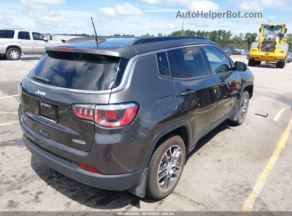 3C4NJDBB8LT215819 2020 JEEP COMPASS Gray Задня права чверть