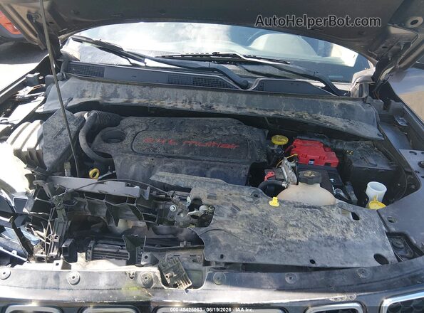 3C4NJDBB8LT215819 2020 JEEP COMPASS Gray Вид ззаду