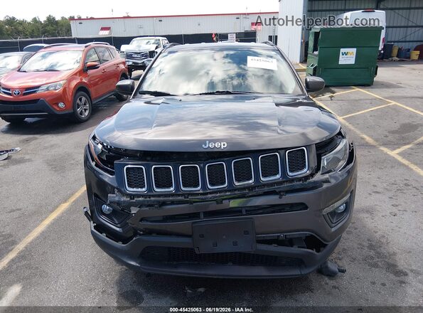 3C4NJDBB8LT215819 2020 JEEP COMPASS Gray Вид щитка приладів