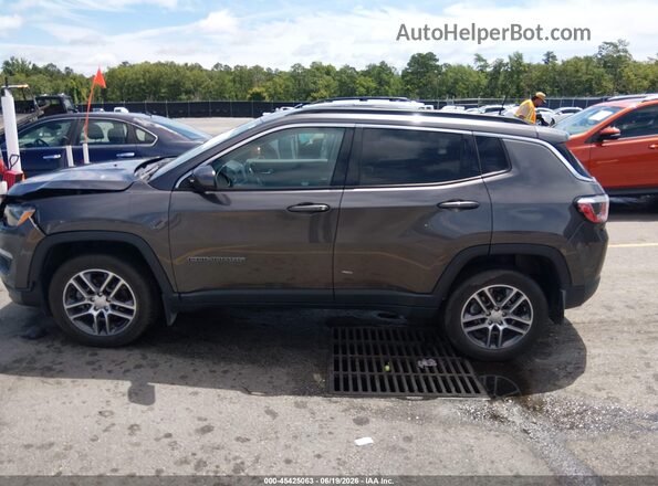 3C4NJDBB8LT215819 2020 JEEP COMPASS Gray Панорамний вид салону 360°