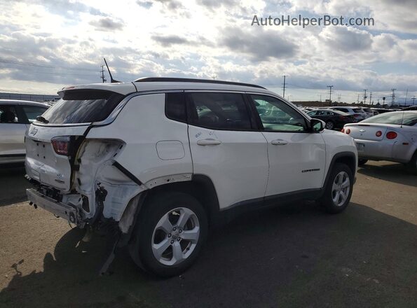 3C4NJDBB8LT216663 2020 JEEP COMPASS White 