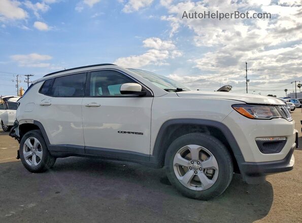 3C4NJDBB8LT216663 2020 JEEP COMPASS White 