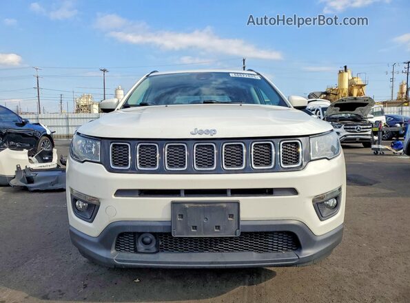 3C4NJDBB8LT216663 2020 JEEP COMPASS White 