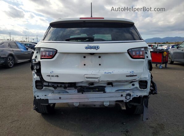 3C4NJDBB8LT216663 2020 JEEP COMPASS White 