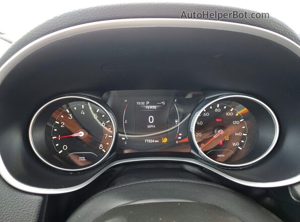 3C4NJDBB8LT216663 2020 JEEP COMPASS White 