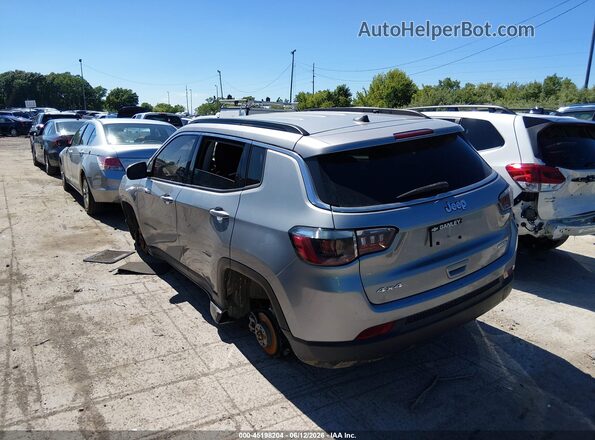 3C4NJDBB8MT506760 2021 JEEP COMPASS Gray Задня ліва чверть