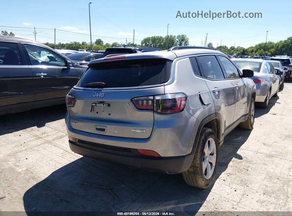 3C4NJDBB8MT506760 2021 JEEP COMPASS Gray Задня права чверть