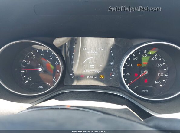 3C4NJDBB8MT506760 2021 JEEP COMPASS Gray Вид задніх сидінь