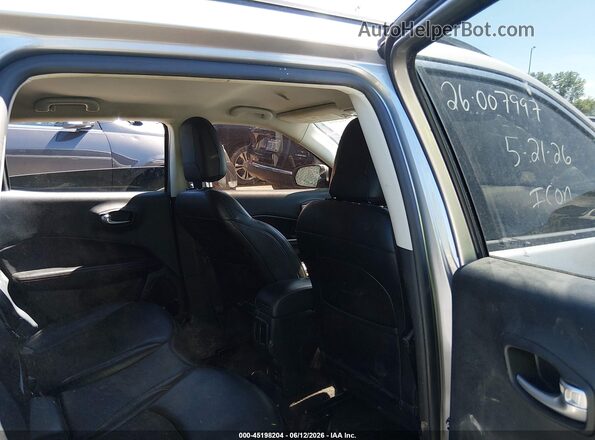 3C4NJDBB8MT506760 2021 JEEP COMPASS Gray Вид наклейки з VIN-кодом