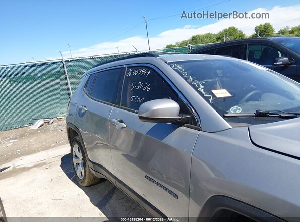 3C4NJDBB8MT506760 2021 JEEP COMPASS Gray Вид задньої частини салону