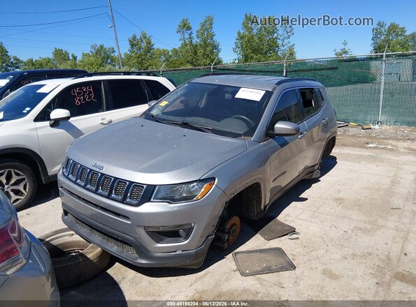 3C4NJDBB8MT506760 2021 JEEP COMPASS Gray Передня ліва чверть