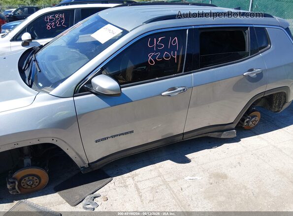 3C4NJDBB8MT506760 2021 JEEP COMPASS Gray Вид спереду