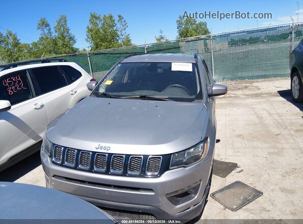 3C4NJDBB8MT506760 2021 JEEP COMPASS Gray Вид щитка приладів