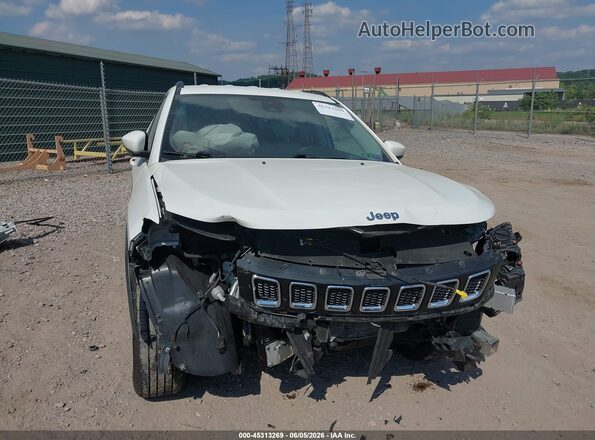 3C4NJDBB8MT534526 2021 JEEP COMPASS White Front view