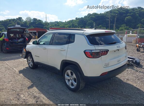 3C4NJDBB8MT534526 2021 JEEP COMPASS White Rear left