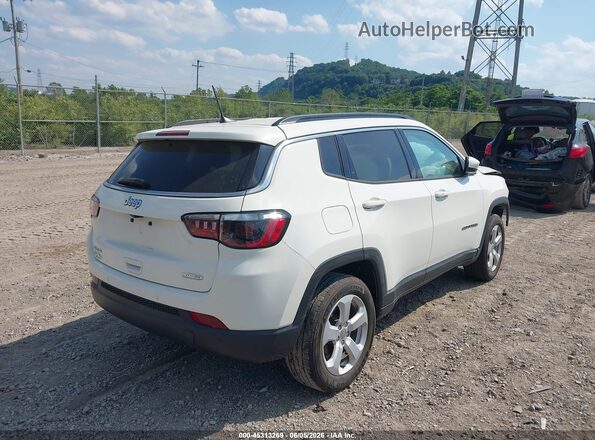 3C4NJDBB8MT534526 2021 JEEP COMPASS White Rear right