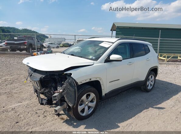 3C4NJDBB8MT534526 2021 JEEP COMPASS White Front left