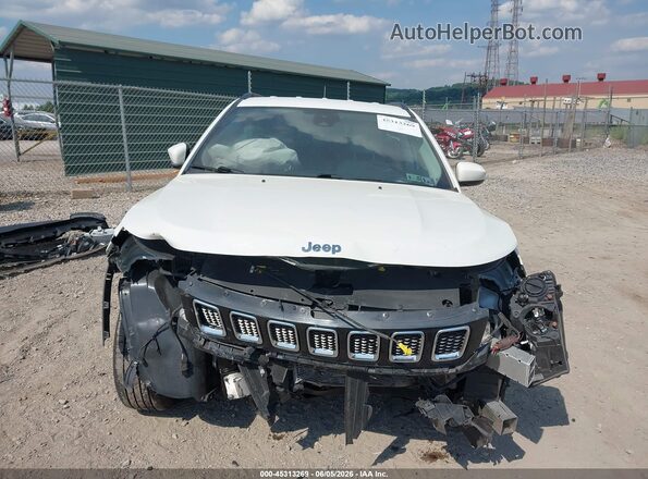 3C4NJDBB8MT534526 2021 JEEP COMPASS White Rear interior view