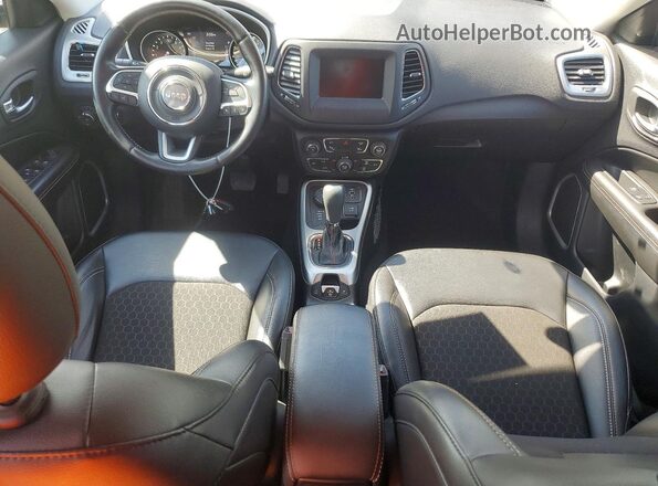 3C4NJDBB8MT543940 2021 JEEP COMPASS Burgundy 