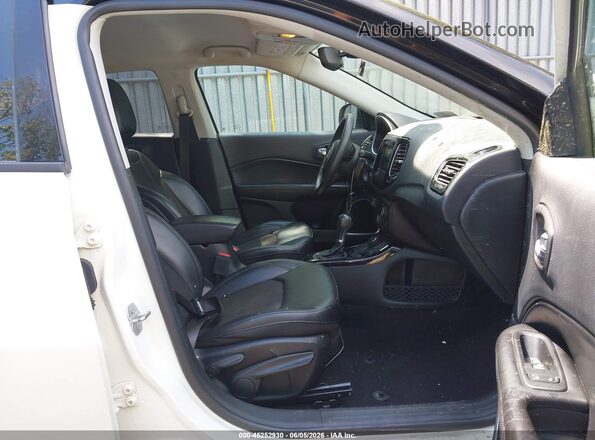 3C4NJDBB8MT586433 2021 JEEP COMPASS White წინა სალონის ხედი
