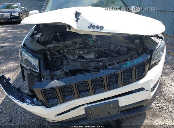 3C4NJDBB8MT586433 2021 JEEP COMPASS White წინა ხედი