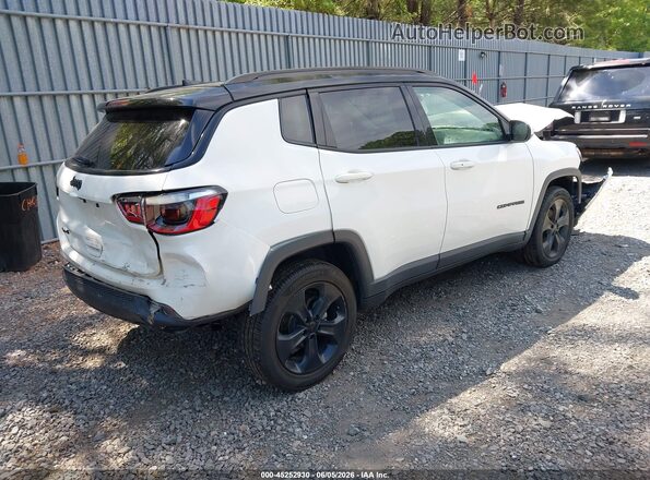 3C4NJDBB8MT586433 2021 JEEP COMPASS White უკანა მარჯვენა