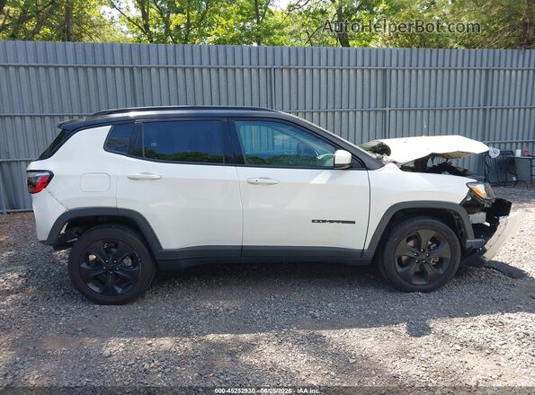 3C4NJDBB8MT586433 2021 JEEP COMPASS White უკანა სალონის ხედი