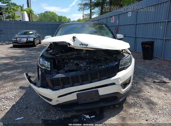 3C4NJDBB8MT586433 2021 JEEP COMPASS White ხელსაწყოთა პანელის ხედი