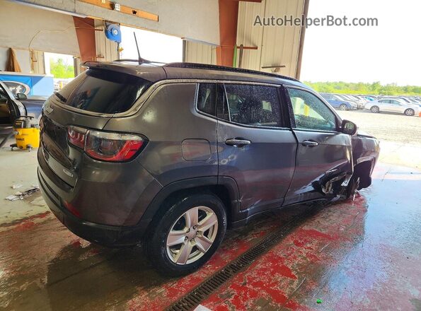 3C4NJDBB8NT106005 2022 JEEP COMPASS Gray Задня права чверть