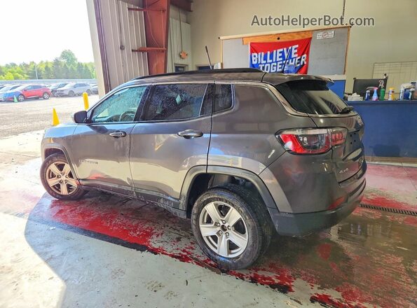3C4NJDBB8NT106005 2022 JEEP COMPASS Gray Задня ліва чверть
