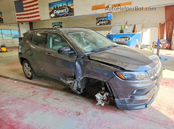 3C4NJDBB8NT106005 2022 JEEP COMPASS Gray Передня права чверть