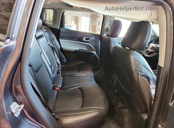 3C4NJDBB8NT106005 2022 JEEP COMPASS Gray Вид задньої частини салону