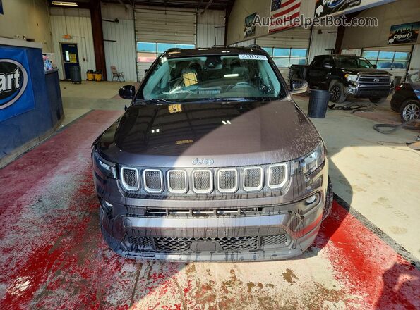 3C4NJDBB8NT106005 2022 JEEP COMPASS Gray Вид спереду