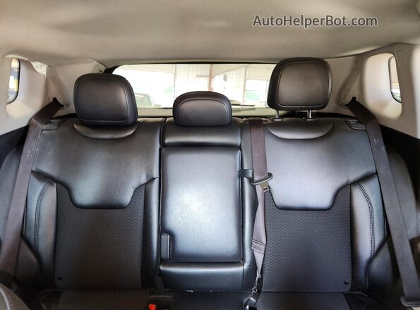 3C4NJDBB8NT106005 2022 JEEP COMPASS Gray Вид задніх сидінь