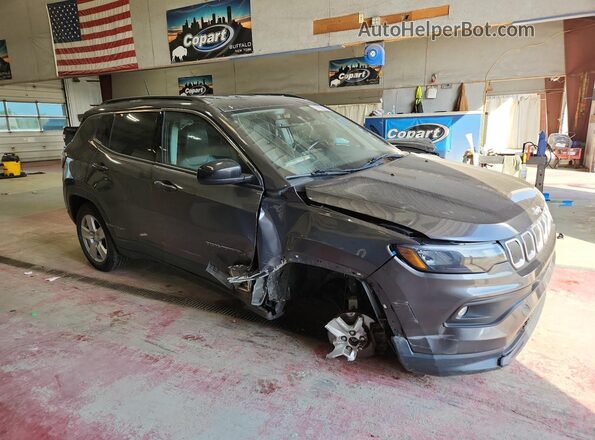3C4NJDBB8NT106005 2022 JEEP COMPASS Gray Панорамний вид салону 360°