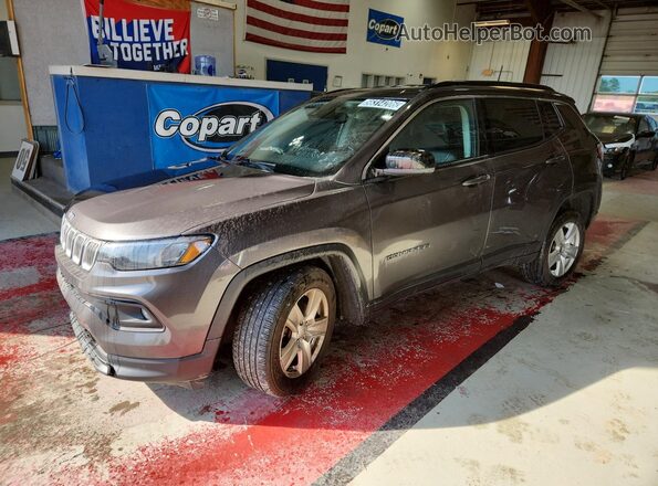 3C4NJDBB8NT106005 2022 JEEP COMPASS Gray 
