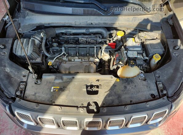 3C4NJDBB8NT106005 2022 JEEP COMPASS Gray Вид підкапотного простору