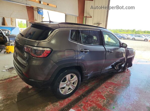 3C4NJDBB8NT106005 2022 JEEP COMPASS Gray 