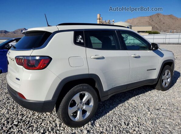 3C4NJDBB9HT688653 2017 JEEP COMPASS White Задня права чверть
