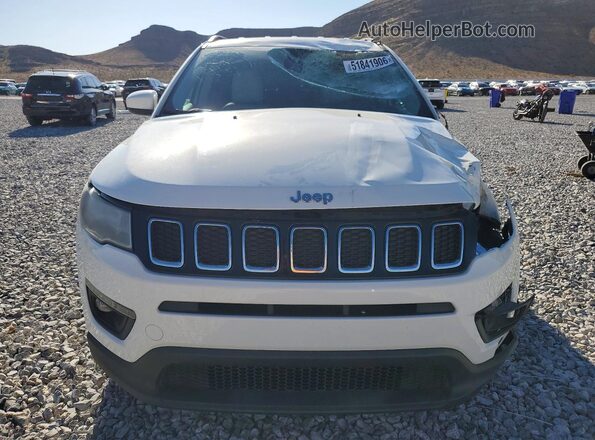 3C4NJDBB9HT688653 2017 JEEP COMPASS White Вид спереду
