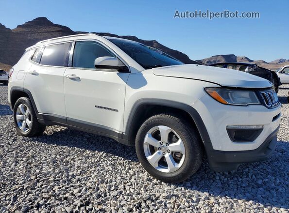 3C4NJDBB9HT688653 2017 JEEP COMPASS White Передня права чверть