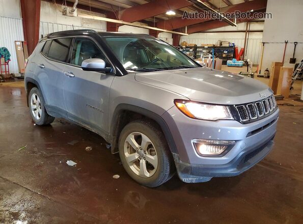 3C4NJDBB9JT313660 2018 JEEP COMPASS Silver Delantero derecho