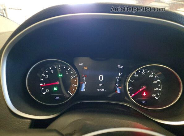 3C4NJDBB9JT313660 2018 JEEP COMPASS Silver Vista del cuadro de instrumentos
